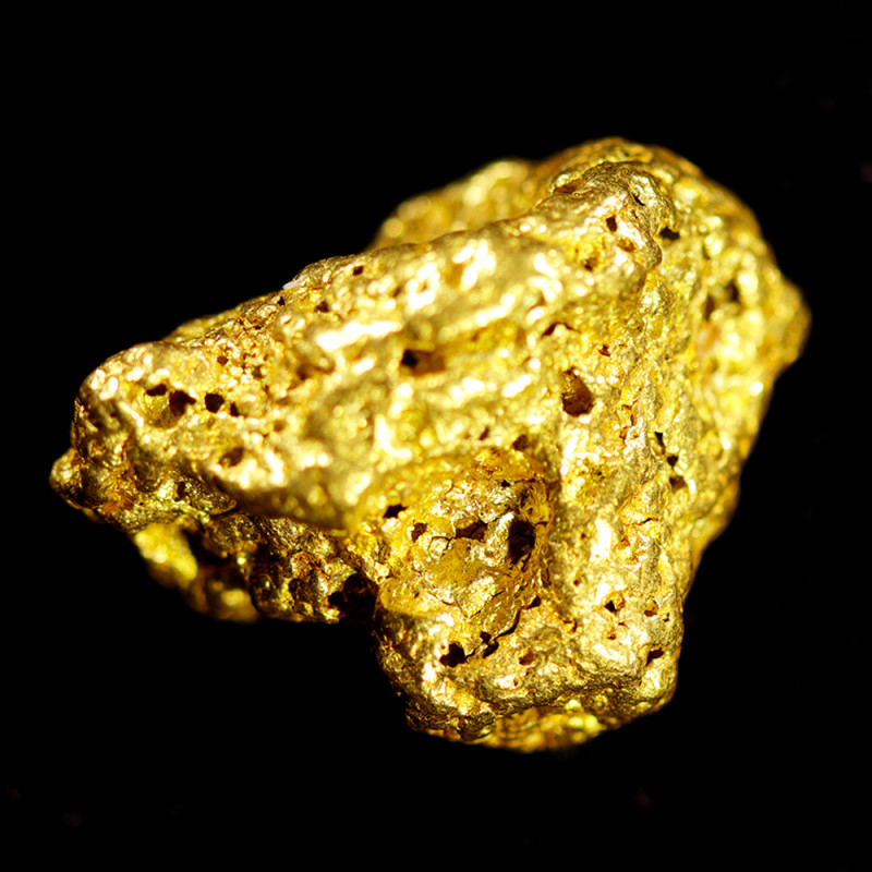image of a gold nugget